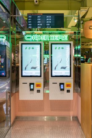 💡 Smart Dining in Hong Kong Self-order kiosks | Fast service | Vegetarian options | CWB location at TREEHOUSE - Causeway Bay in Hong Kong Island