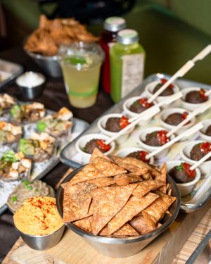 💚TREEHOUSE Catering
Wraps, bowls, burgers & platters with dips and drinks — bold, colorful, plant-based flavor for conscious events in Hong Kong at TREEHOUSE - Causeway Bay in Hong Kong Island