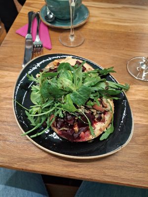 #Veganuary at NEG BBQ in Bad Wildbad