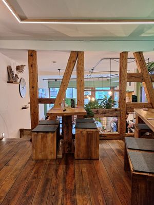 1. Stock des Cafés #Veganuary at NEG BBQ in Bad Wildbad