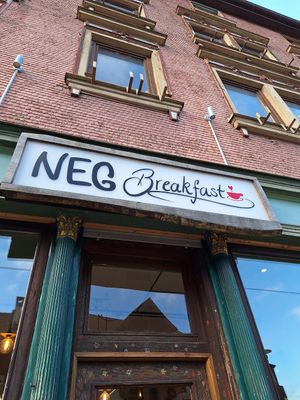 #Veganuary at NEG BBQ in Bad Wildbad