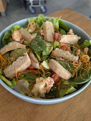 Tricken salad at DPS - Fresh in Tuban