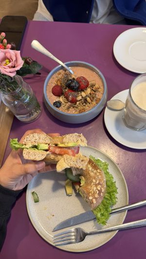   at cafecafe - Ehrenfeld in Cologne