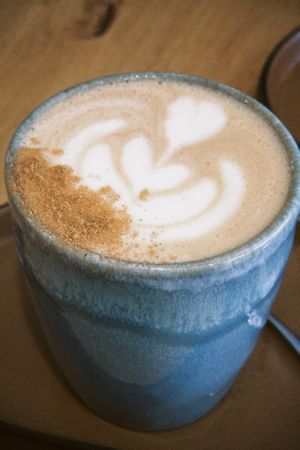 Chai con leche vegetal  at Simona Specialty Coffee Club in San Sebastian