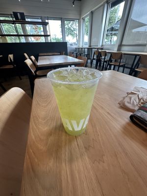 Cucumber mint is bomb!!  at CAVA in Richardson