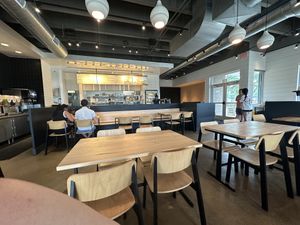 Inside  at CAVA in Richardson