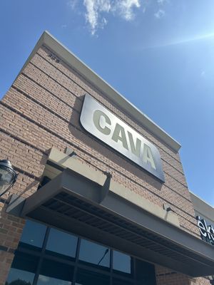   at CAVA in Richardson