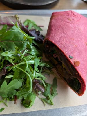  at Tate Modern Terrace Cafe in South East London