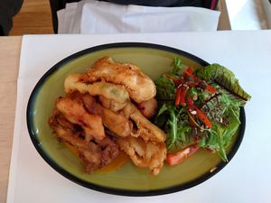 Tempuragemüse at Konrad's in Burg