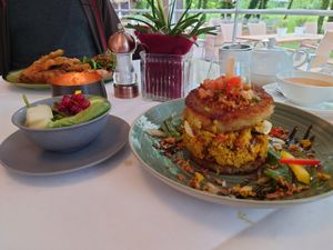 Röstiburger at Konrad's in Burg