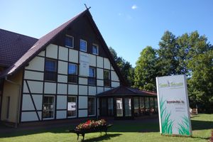 The outside at Konrad's in Burg