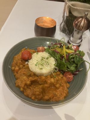 Kürbis Curry   at Konrad's in Burg