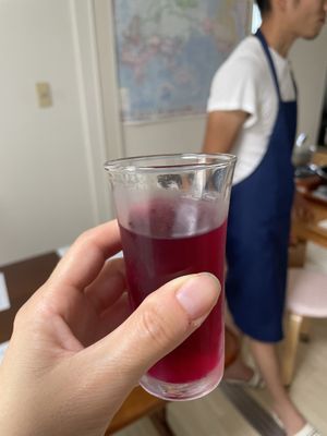 Akashiso Juice  at Idees Kamakura in Kamakura