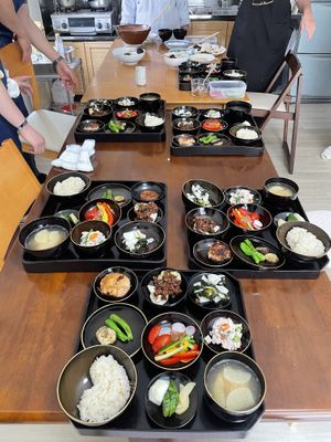 Shojin ryori class  at Idees Kamakura in Kamakura