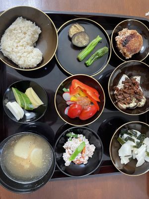 Shojin ryori   at Idees Kamakura in Kamakura