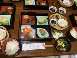 Entire atelier dinner (minus dessert)   at Idees Kamakura in Kamakura