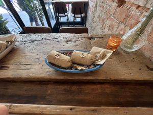 XL falafel wrap  at FLFL - Den Haag  in The Hague