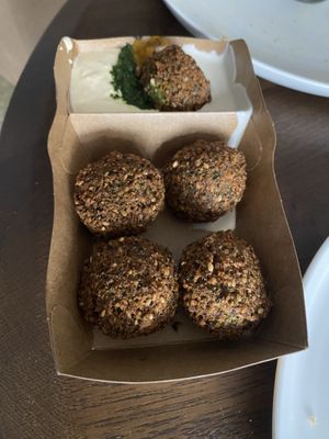 Falafel box  at FLFL - Den Haag  in The Hague