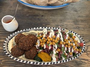Falafel salad    at FLFL - Den Haag  in The Hague