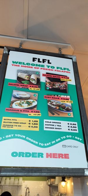 Menu juillet 2024 at FLFL - Den Haag  in The Hague