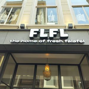 Outside at FLFL - Den Haag  in The Hague