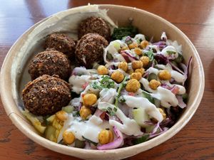 Falafel saladd  at FLFL - Den Haag  in The Hague