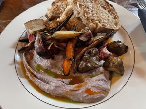 Hummus   at The Western in Ouray