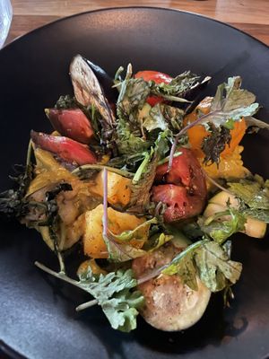 Salad   at The Western in Ouray