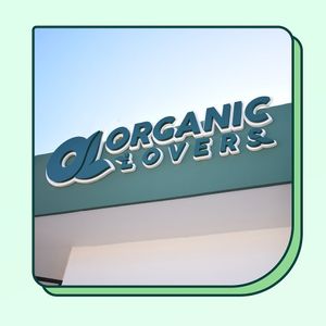 Logo at Organic Lovers VT in Venado Tuerto