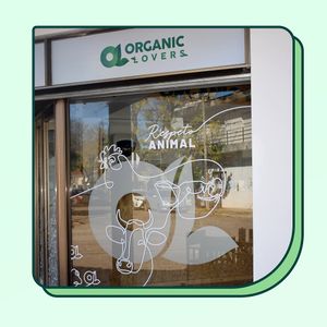 Vidriera at Organic Lovers VT in Venado Tuerto