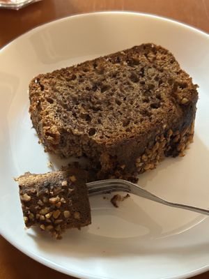 Banana Bread  at Café May - St. Pauli in Hamburg