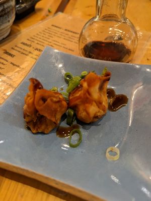 De abóbora at Sushi Terra in Rio De Janeiro