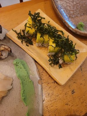  at Sushi Terra in Rio De Janeiro