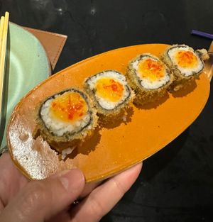  at Sushi Terra in Rio De Janeiro