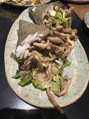   at Sushi Terra in Rio De Janeiro