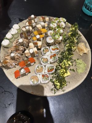   at Sushi Terra in Rio De Janeiro