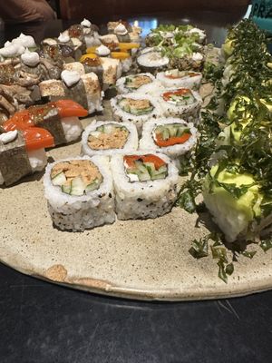   at Sushi Terra in Rio De Janeiro