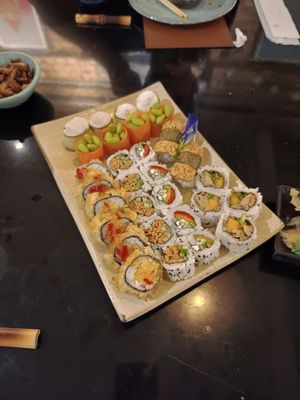  at Sushi Terra in Rio De Janeiro