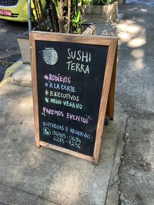  at Sushi Terra in Rio De Janeiro