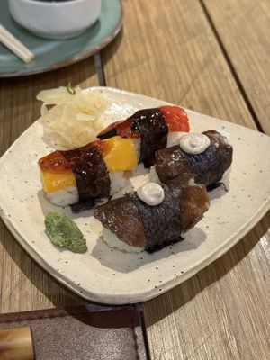   at Sushi Terra in Rio De Janeiro