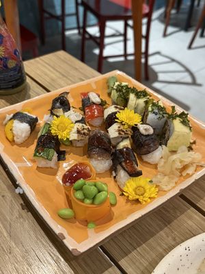   at Sushi Terra in Rio De Janeiro