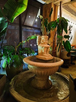 Interior mood at Comandante Marcos in Pristina