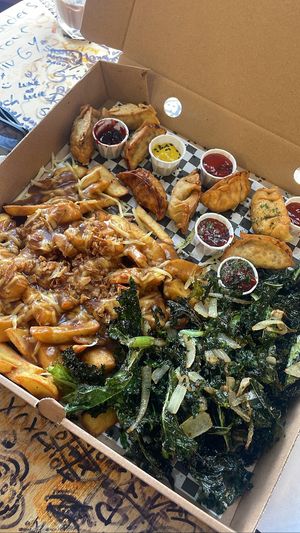 Hungry Heart   at Desert Island Dumplings in Manchester