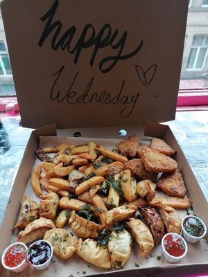  at Desert Island Dumplings in Manchester