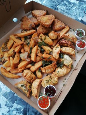  at Desert Island Dumplings in Manchester