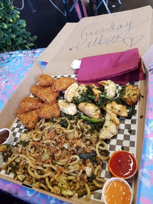  at Desert Island Dumplings in Manchester