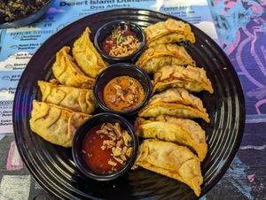  at Desert Island Dumplings in Manchester