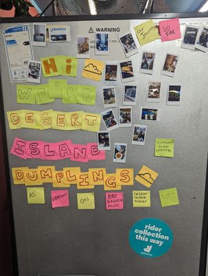  at Desert Island Dumplings in Manchester