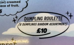  at Desert Island Dumplings in Manchester