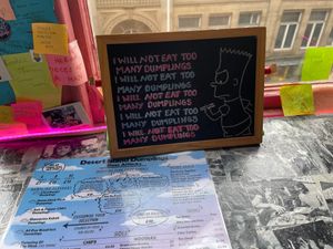  at Desert Island Dumplings in Manchester